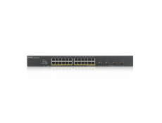 XGS1930-28HP 24xGb PoE 4x10G SFP+ Switch 375W