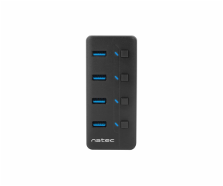 NATEC NHU-1557 Natec Hub USB 3.0 Mantis2, 4-ports on/off ...