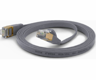 Wantec Wantec flates CAT6A FTP Patch kabel - 1 m - Cat6a ...