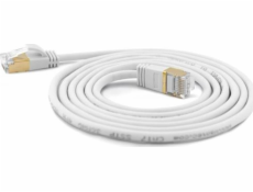 Wantec Wantec 7121 S/FTP (S-STP) bílý 5mCat.7 RohCable síťový kabel (7121)