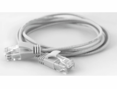 Wantec Wantec wW Patch kabel CAT6A (rand 2,8 mm) UTP bílý 0,10 m (7225)