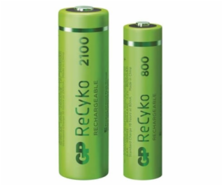 GP ReCyko E111 4-Port USB Charge + 4xAA 2100mAH + 4x AAA ...