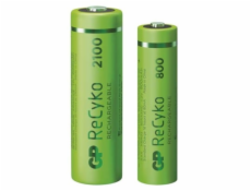 GP ReCyko E111 4-Port USB Charge + 4xAA 2100mAH + 4x AAA 800mAh