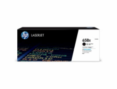 HP 658X Black LaserJet Toner Cartridge (33,000 pages)