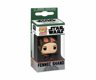 Funko POP Keychain: Star Wars BOBF - Fennec Shand