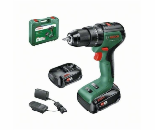 Bosch UniversalImpact 18V-60 (2x 2,0Ah) + AL18V-20 Aku př...