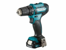 Makita DF333DSAE drill 1700 RPM Keyless 1.2 kg Black  Blue