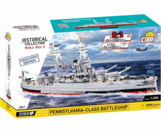 Pennsylvania Class Battleship - Executive Edition, Konstr...