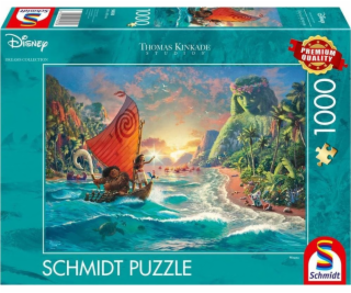  Thomas Kinkade Studios: Moana – Moana, Puzzle