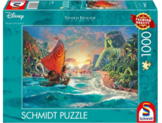  Thomas Kinkade Studios: Moana – Moana, Puzzle