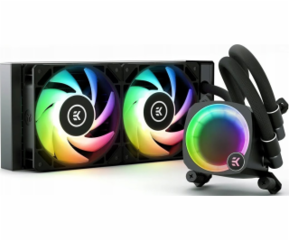  EK-Nucleus AIO CR240 Lux D-RGB 240mm, vodní chlazení