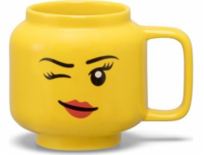 LEGO keramický hrnek Winking Girl, malý