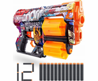  X-Shot Skins - Dread Boom, Dart Blaster