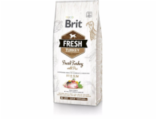 Brit Fresh Turkey with Pea Light Fit & Slim 12kg granule pro psy