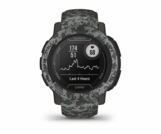 Garmin Instinct 2 – Camo Edition, Graphite Camo