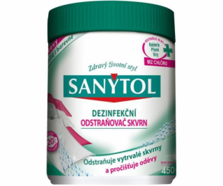 Sanytol dezinfekční odstraňovač skvrn 450g