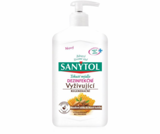 Sanytol dezinfekční mýdlo vyživující 250ml