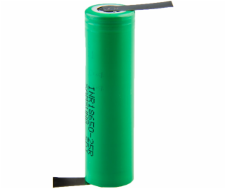 Nabíjecí průmyslová baterie 18650 Samsung 2500mAh 3,7V Li...