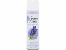 Gillette Satin Care Lavender Touch Gel na holení pro ženy, 200 ml 