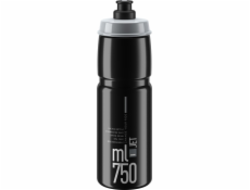 Lahev Elite  Jet 750ml, černá/šedé logo