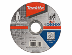 Makita B-14102 řezný kotouč 115x1,6x22 ocel