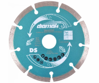 Makita D-61123-10 diamantové segmentové kotouče 115mm 10ks