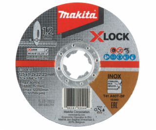 Makita E-00418 řezný kotouč na nerez X-LOCK 125x1.2mm