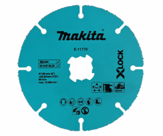 Makita E-11776 řezný kotouč TCT X-LOCK 125mm