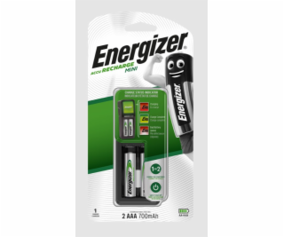 Energizer nabíječka - Mini AAA + 2AAA Power Plus 700 mAh