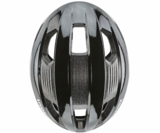 UVEX HELMA RISE, ALL BLACK vel.56-60 cm