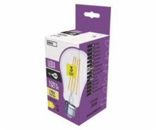 LED žárovka Filament A67 11W E27 teplá bílá