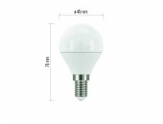 LED žárovka True Light 4,2W E14 teplá bílá