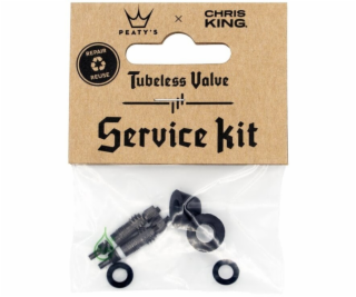 PEATY S X CHRIS KING (MK2) TUBELESS VALVE SERVICE KIT 