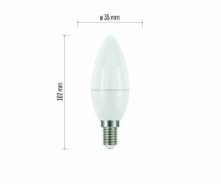 LED žárovka True Light 4,2W E14 neutrální bílá