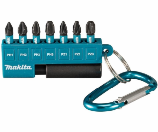 Makita E-11994 sada torzních bitů 1/4  Impact Black, 8 ks