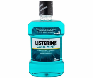 Listerine Mouthwash Cool Mint 1000ml 