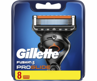 Gillette Fusion Proglide náhradní břity, 8 ks