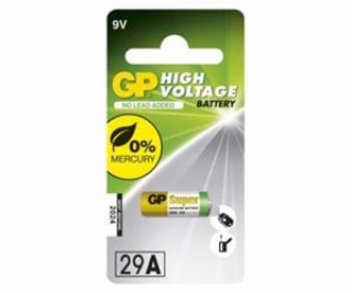 Alkalická speciální baterie GP 29AF (A32, L822) 9 V