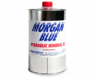 Olej Morgan Blue - Minerální olej pro hydraulické brzdy S...