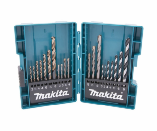 Makita B-44884 sada vrtáků do kovu/dřeva/zdiva 3-8mm (po ...