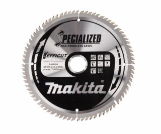 Makita E-08894 TCT pilový kotouč Efficut 216mmx30mm 80T