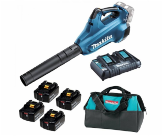 Makita DUB362PT4X Aku ofukovač Li-ion 4x aku 18V/5,0Ah, r...