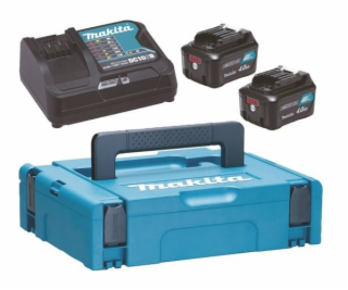 Makita Aku sada CXT 12V 2xBL1041B + rychlojnabíječka DC10...