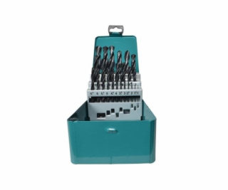 Makita D-54097 Sada vrtáků do kovu HSS-R 25ks