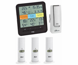 TFA bezdrátový monitor klimatu 31.4007.02 WEATHERHUB - st...