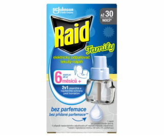 Raid Family tekutá náplň do elektrického odpařovače 21 ml