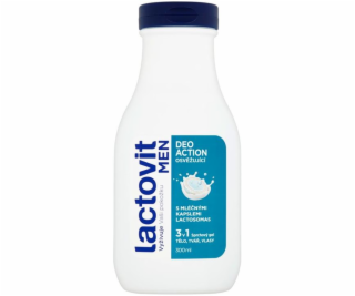 Lactovit Men DeoAction Sprchový gel 300ml