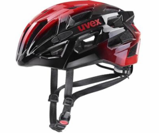 Uvex Race 7, black/red (51-55cm)