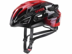 Uvex Race 7, black/red (51-55cm)