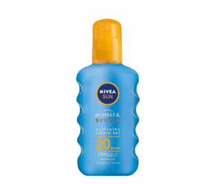 Nivea Sun Protect & Bronze Sun Spray SPF 20 200ml